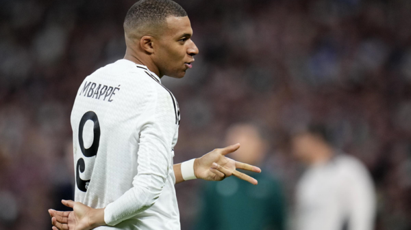 Mbappé-Real Madrid