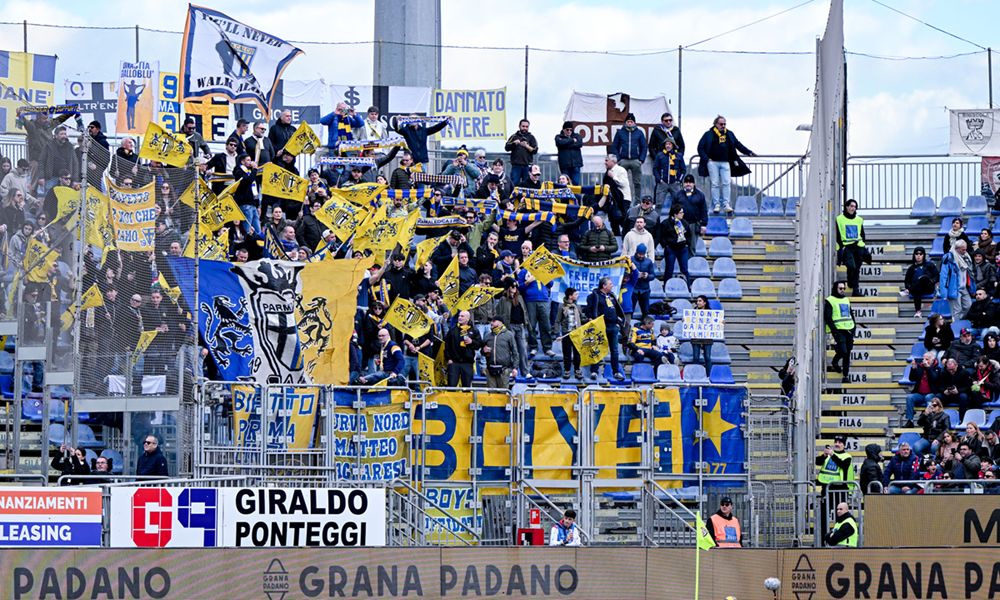 Parma tifosi