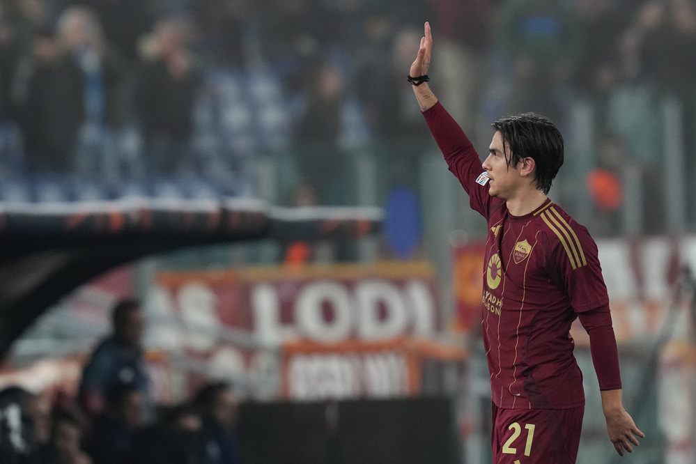 Paulo Dybala, Roma