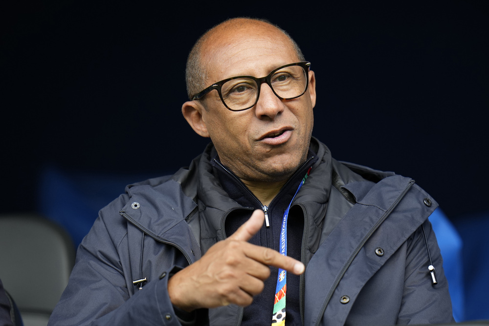 Philippe Diallo, Presidente della Federazione calcistica francese (FFF)