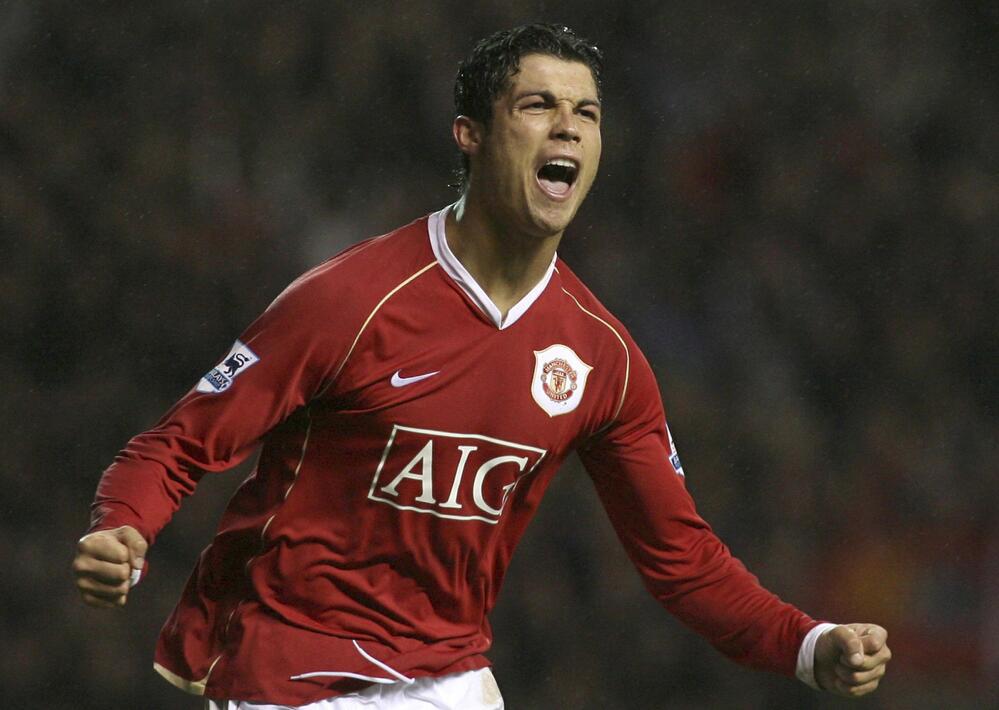 Cristiano Ronaldo al Manchester United