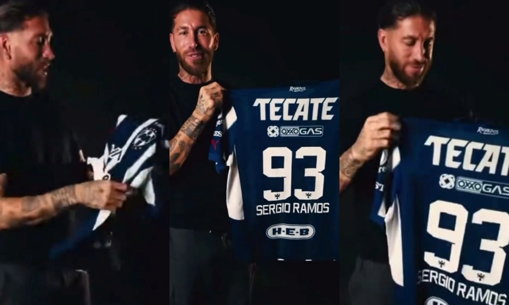 Sergio Ramos Monterrey