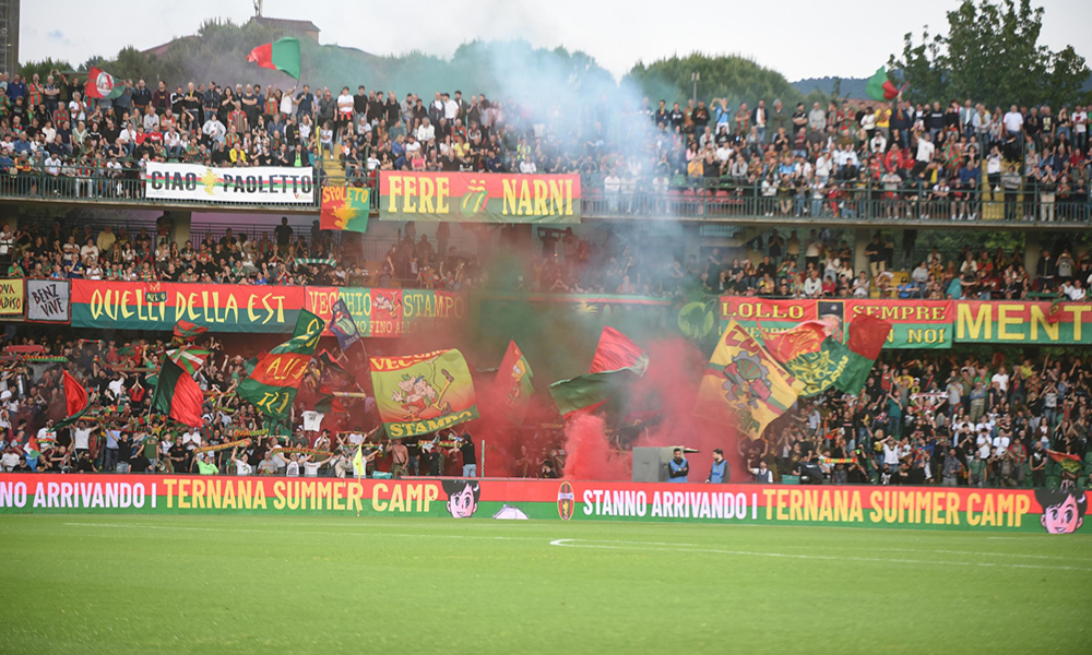 Ternana tifosi