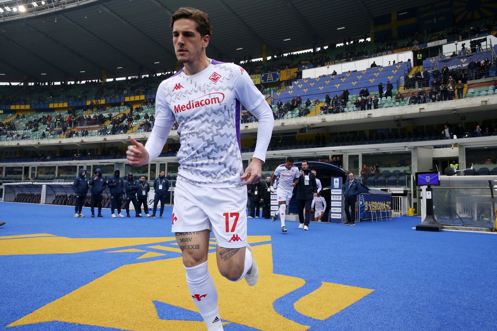 Nicolo Zaniolo, Fiorentina