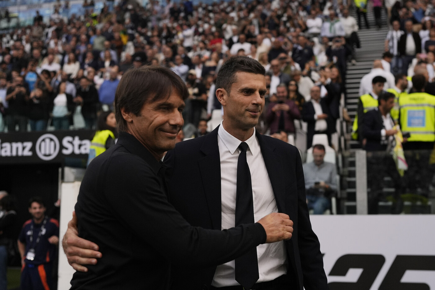 Motta, Conte, Juve