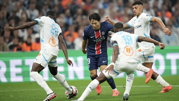 PSG-Marsiglia