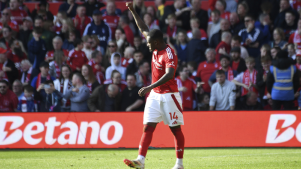 Callum Hudson-Odoi Nottingham Forest