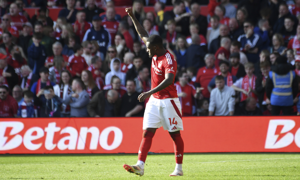 Callum Hudson-Odoi Nottingham Forest