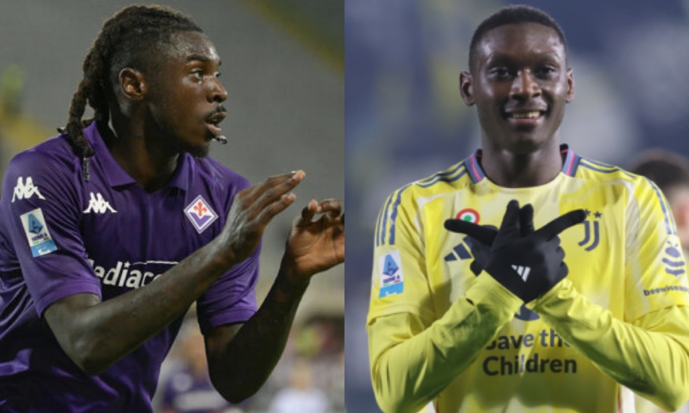 Kean-Kolo Muani Fiorentina-Juventus