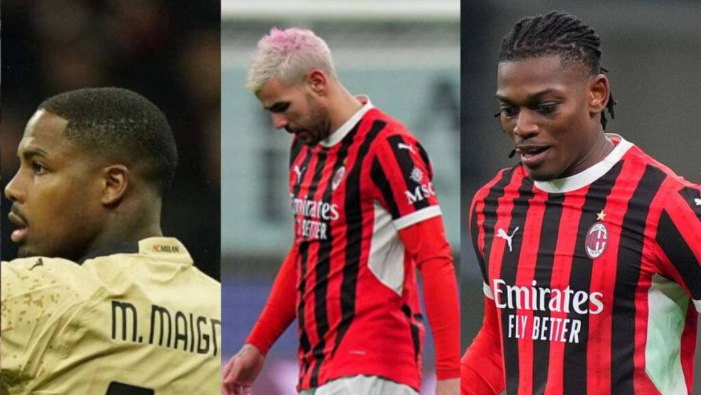 Maignan, Theo e Leao, Milan