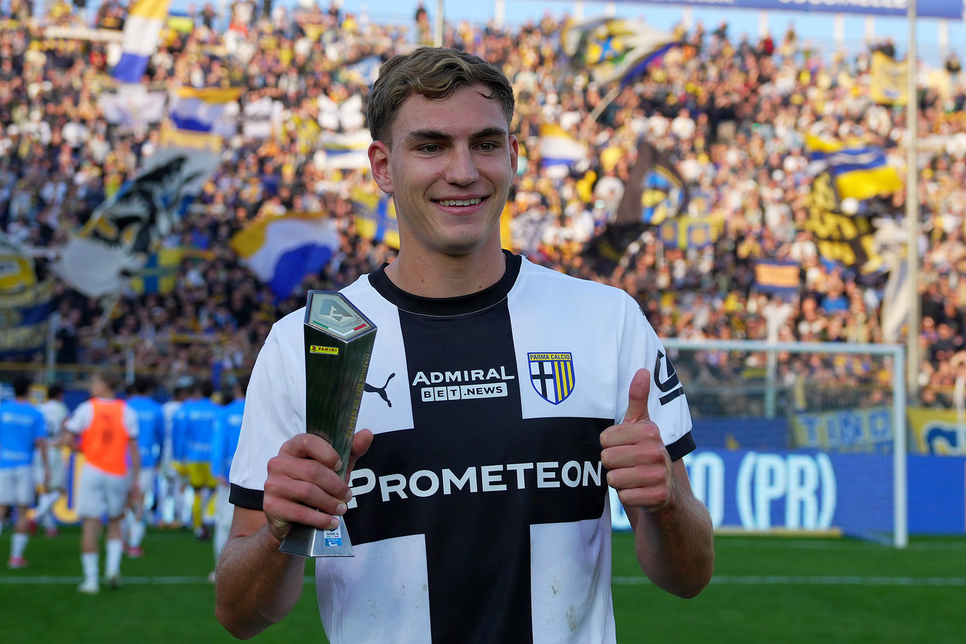 Mateo Pellegrino, Parma