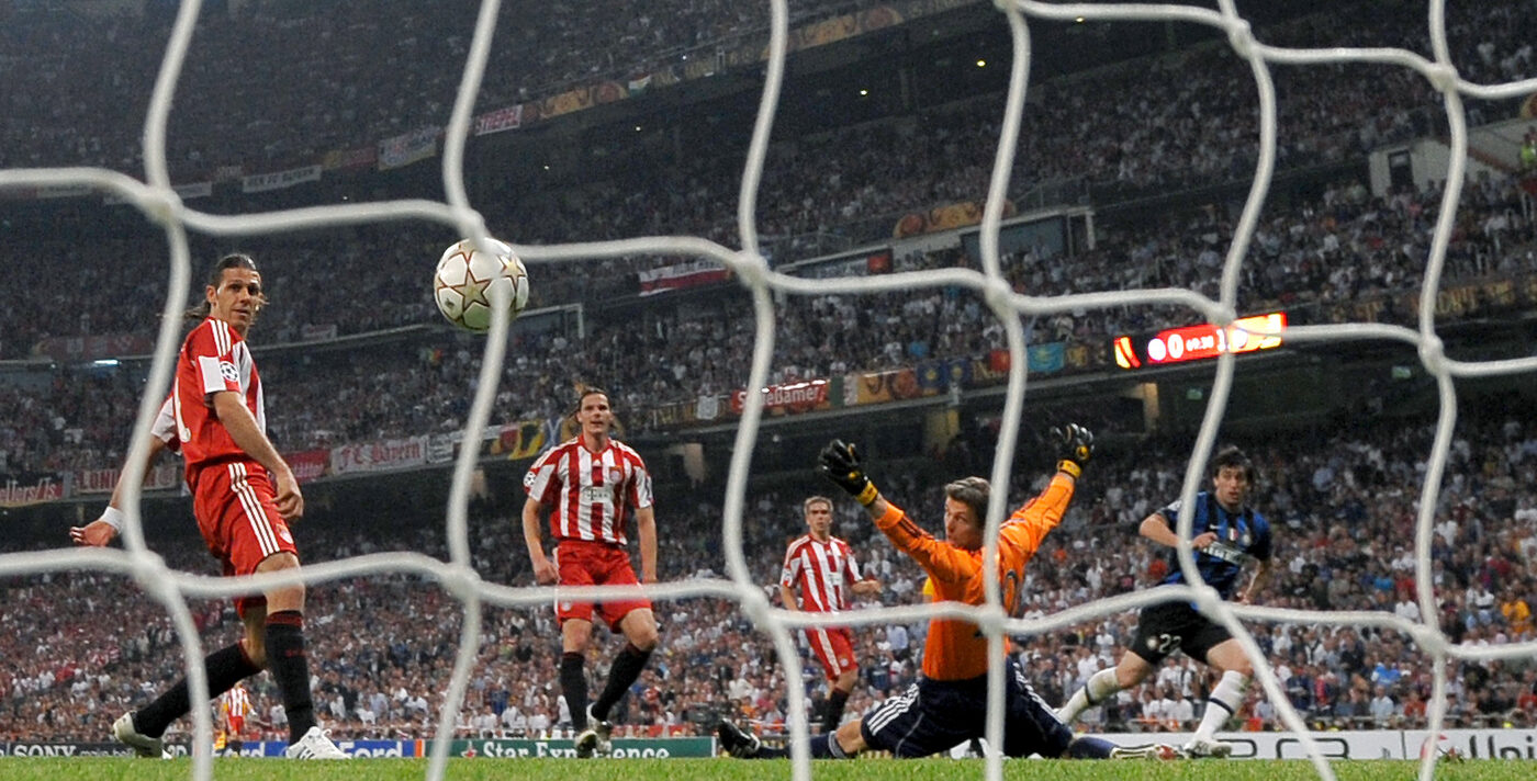 Bayern Monaco-Inter 0-2, 2009-2010: Milito fa doppietta nella finale di Champions League