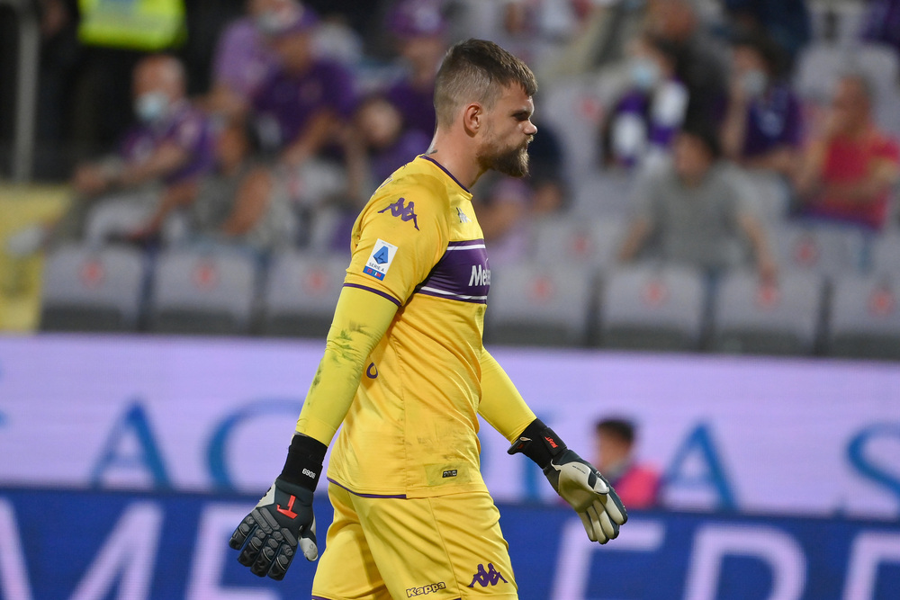 Bartłomiej Drągowski, ai tempi della Fiorentina, oggi al Panathinaikos