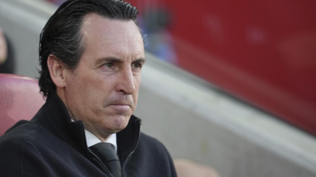 Unai Emery, allenatore Aston Villa