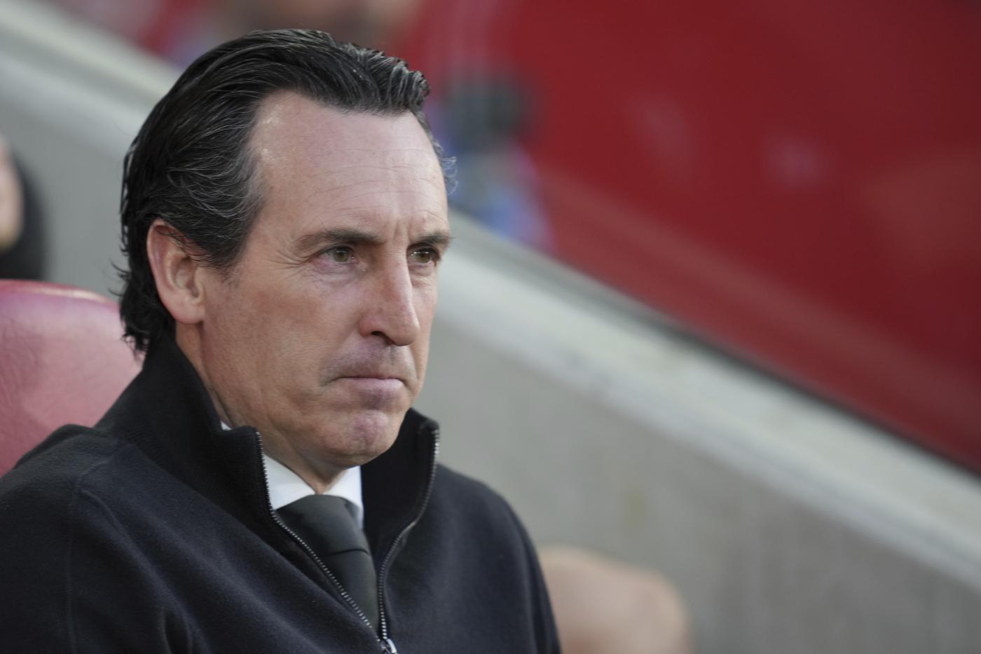 Unai Emery, allenatore Aston Villa