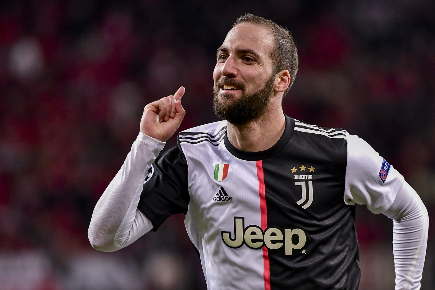 Gonzalo Higuain, ex attaccante Juventus