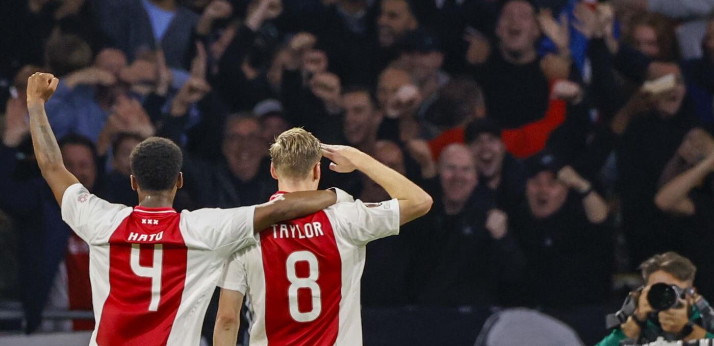 Jorrel Hato e Taylor, Ajax 