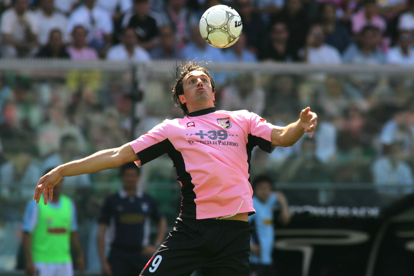 Luca Toni, ai tempi di Palermo