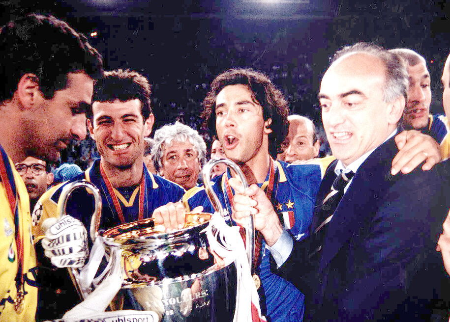 Michelangelo Rampulla, Campione d'Europa con la Juventus nella stagione 1995-1996