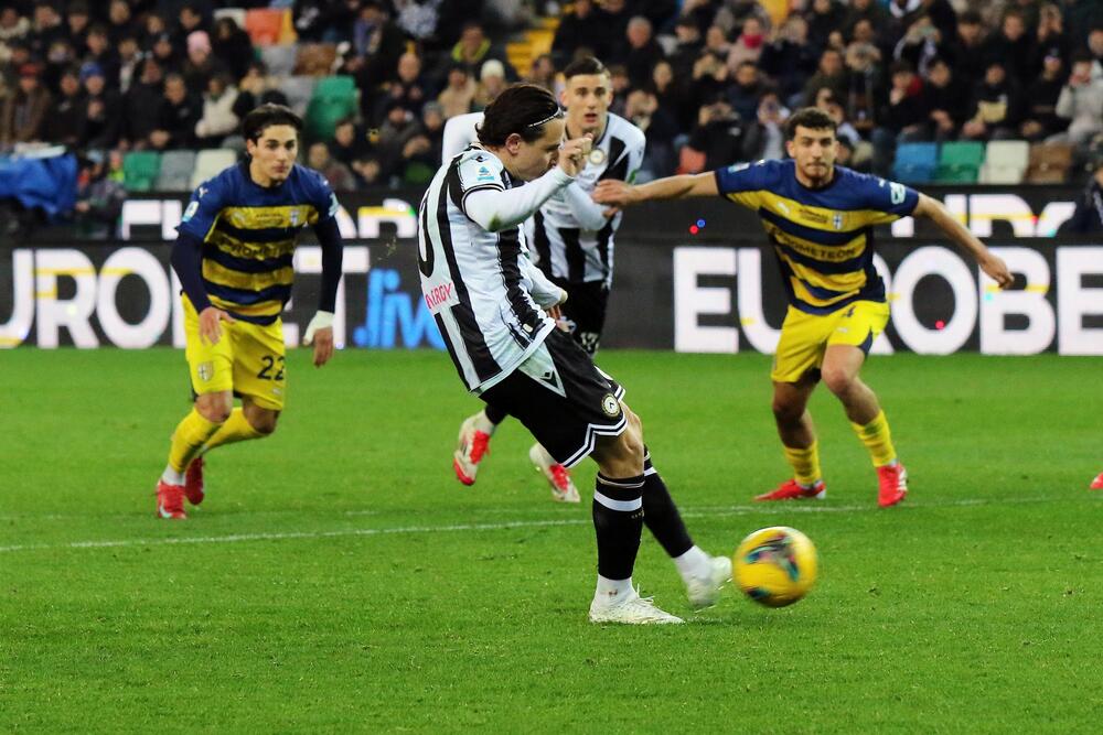 Florian Thauvin, Udinese