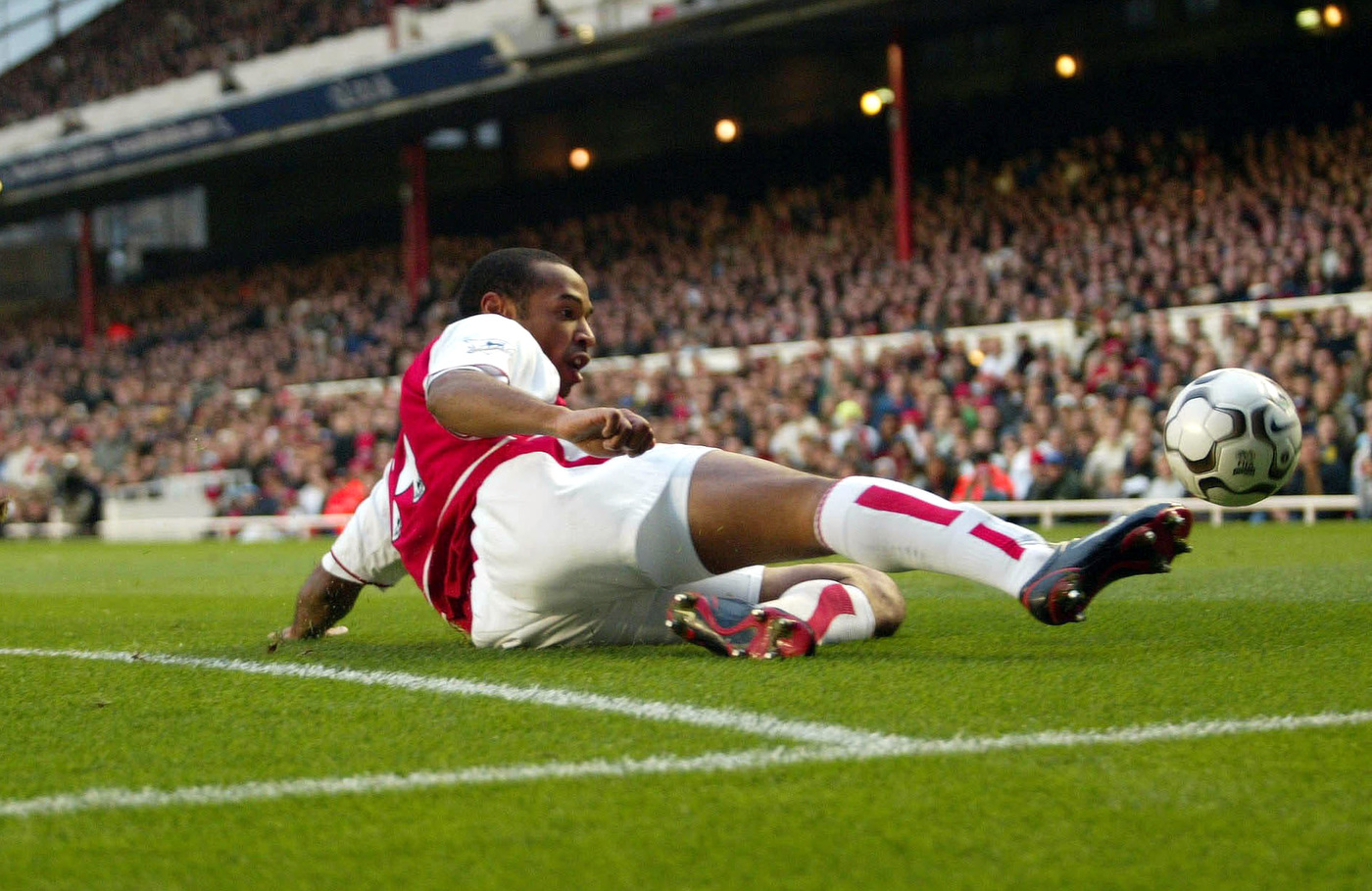 Thierry Henry, ex attaccante e leggenda dell'Arsenal